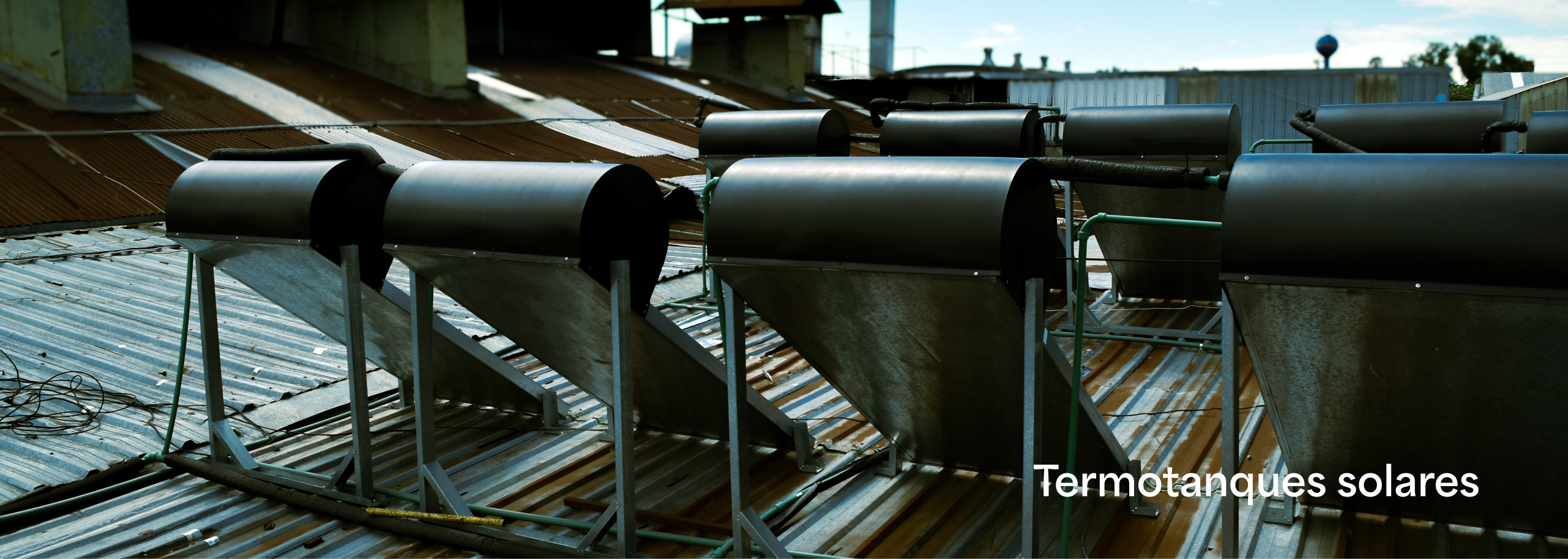 Termotanques solares