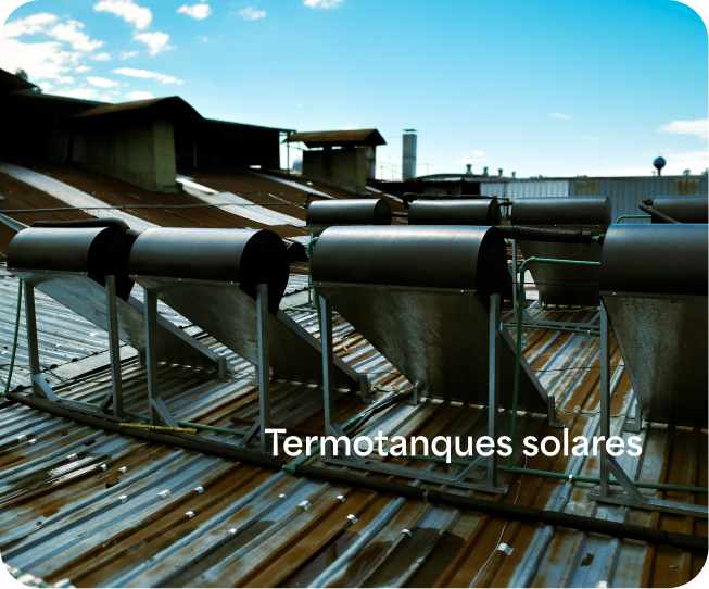 Termotanques solares